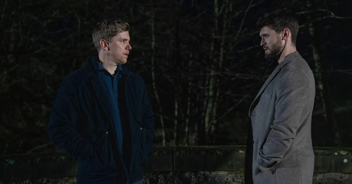Emmerdale's Ryan Hawley 'honoured' as huge Sugden v Tate year ahead is revealed | Soaps