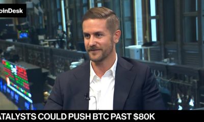 Bitcoin ETFs fuel institutional surge, 21Shares' CIO sees $100K possible by year-end