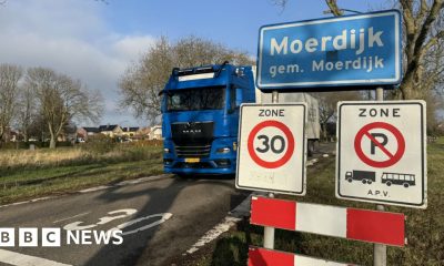 The Dutch village at risk of being demolished