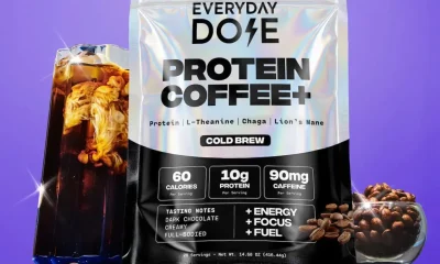 This Protein Coffee Helps Keep You Full, Energized and Calm