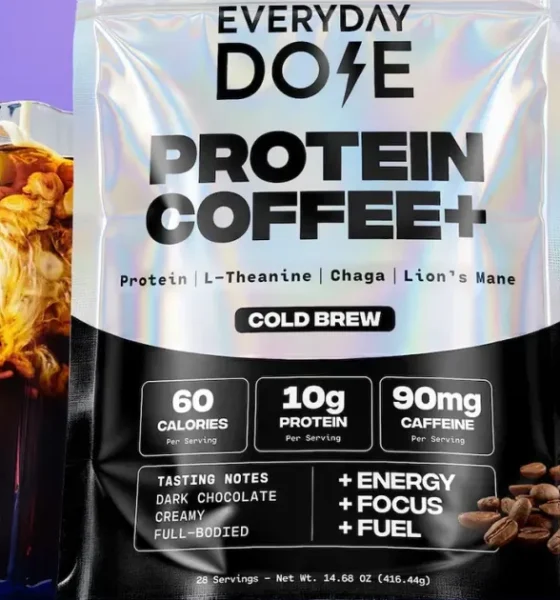 This Protein Coffee Helps Keep You Full, Energized and Calm
