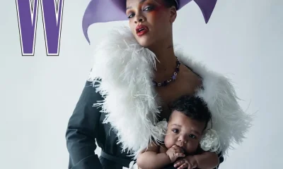 Fashion News: Rihanna Debuts Baby Girl Rocki on W Magazine Volume Three 2026 in Dior