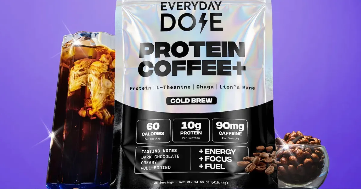 This Protein Coffee Helps Keep You Full, Energized and Calm