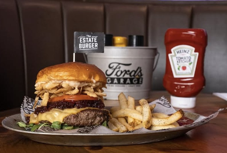 10 Must-Know Secrets About Ford's Garage USA Burgers That'll Make