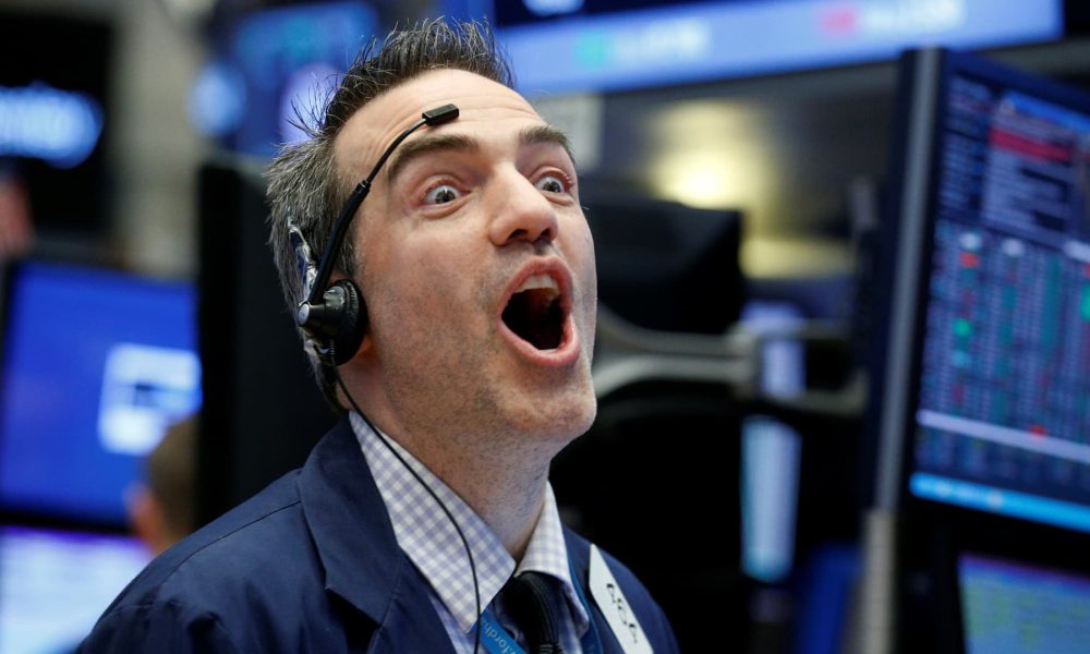 The 3 forces that drove a remarkable, record-setting week on Wall Street