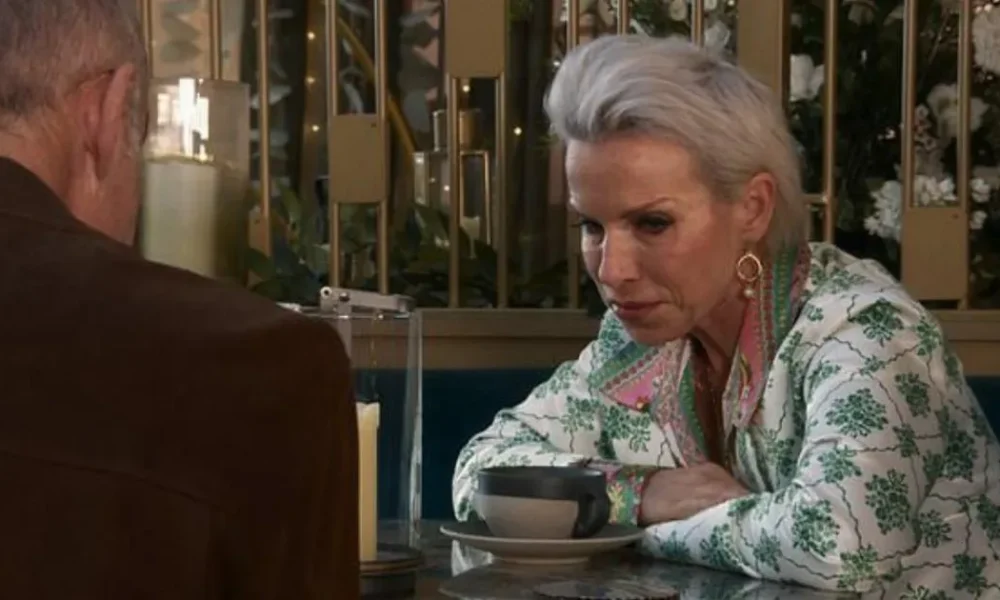 Debbie despairs over Carl in Coronation Street video | Soaps