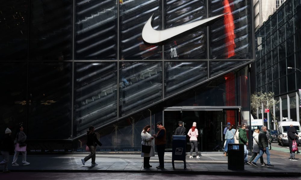 Nike cuts 1,400 roles in second round of layoffs this year
