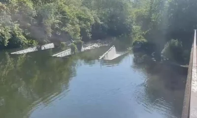 Witnesses describe 'distressing' moment lifeless mum and boy pulled from River Brent | News UK