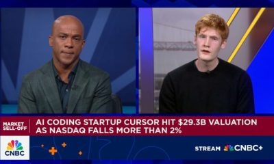 Cursor CEO Michael Truell: We're seeing success with our AI age, not just demand