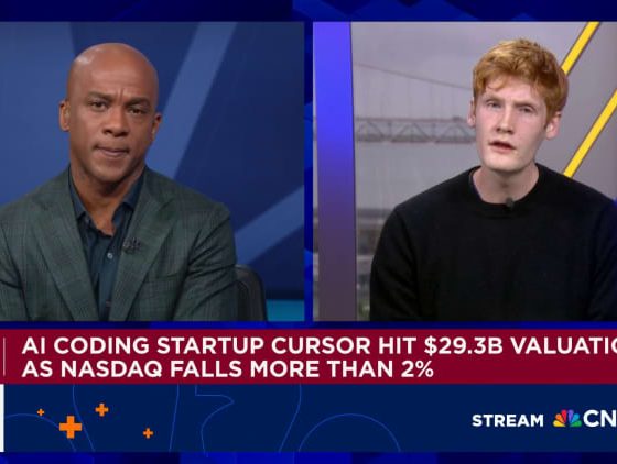 Cursor CEO Michael Truell: We're seeing success with our AI age, not just demand