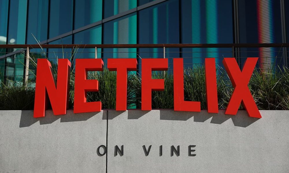 Netflix was long 'a builder not a buyer.' Is that era over?