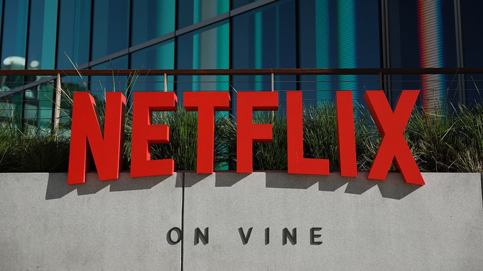 Netflix was long 'a builder not a buyer.' Is that era over?