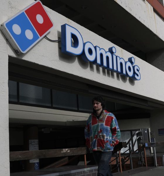 Stock falls on weak sales