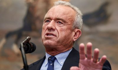 RFK Jr. says he would support a potential ban on junk food TV ads