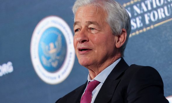 JPMorgan CEO Jamie Dimon annual letter cites risks in geopolitics, AI, private markets