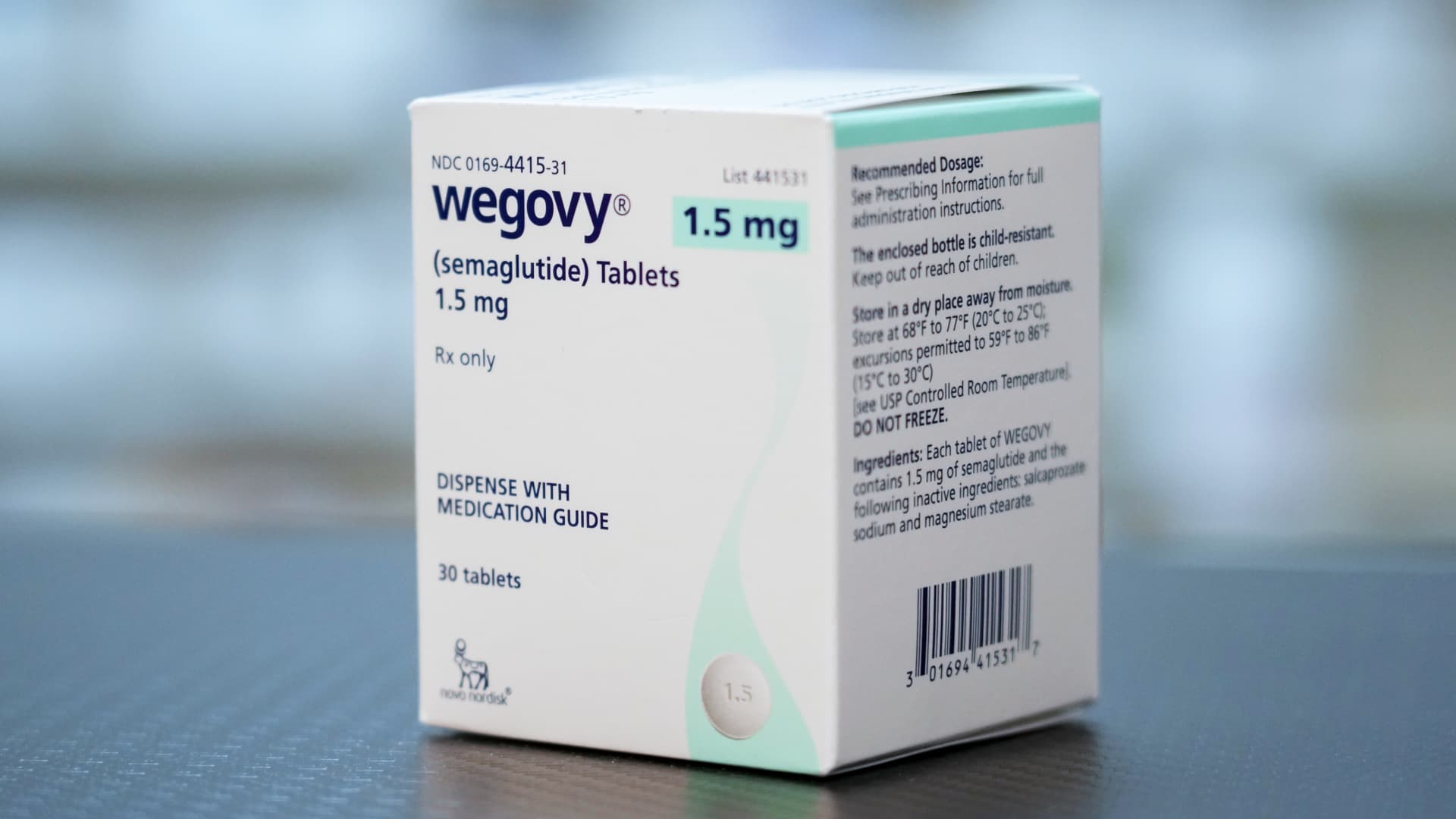 Novo Nordisk's Wegovy pill launch draws new wave of patients to GLP-1s