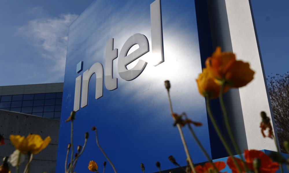 Traders are betting on big moves in Intel on earnings