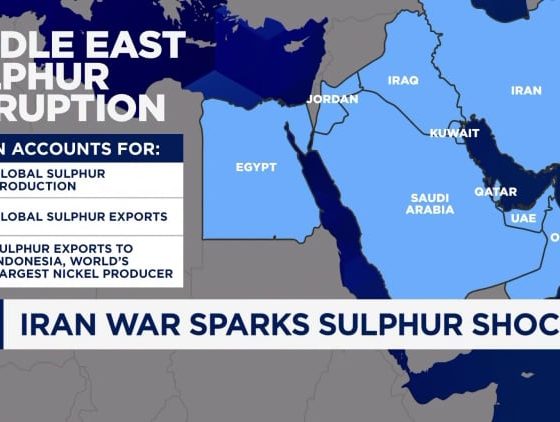 How the Iran war is squeezing metals markets and key industries
