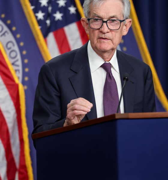 Watch Fed Chair Jerome Powell speak live to an economics class at Harvard