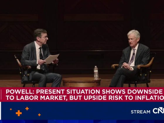 Fed Chair Powell: Inflation expectations appear to be well anchored beyond the short term