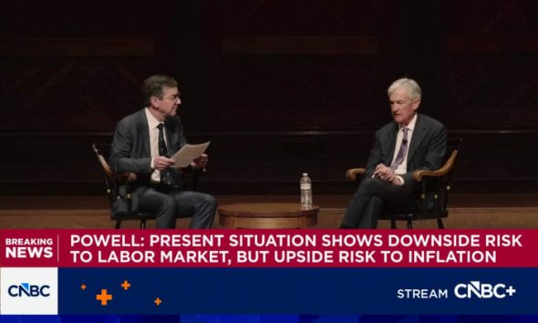 Fed Chair Powell: Inflation expectations appear to be well anchored beyond the short term