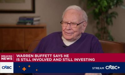 Warren Buffett says he’s still making calls on investments at Berkshire, flags ‘tiny’ new buy