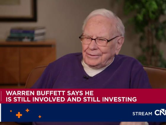 Warren Buffett says he’s still making calls on investments at Berkshire, flags ‘tiny’ new buy