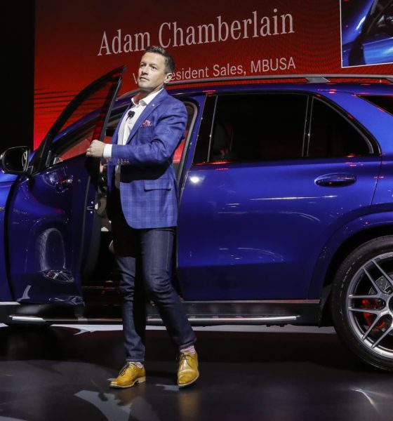 Mercedes U.S. CEO sets ambitious sales goal despite 'tougher' market