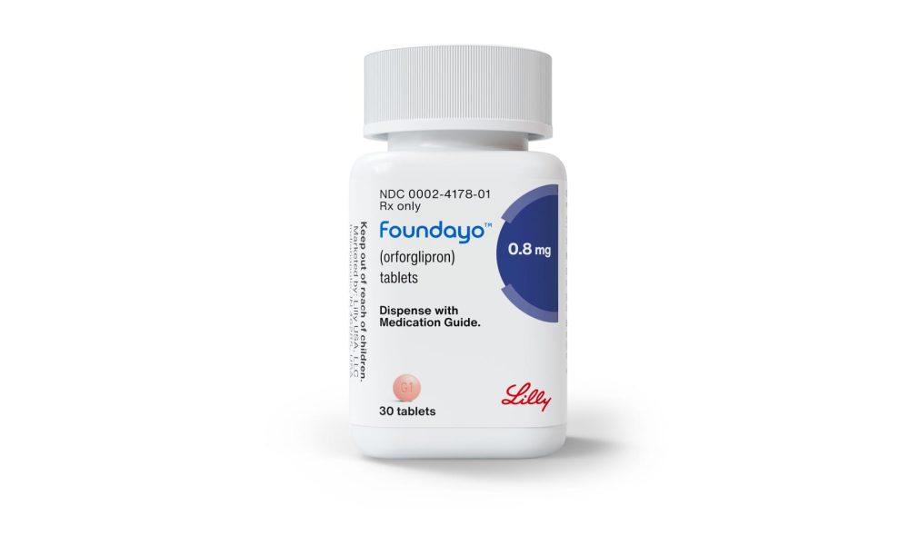Eli Lilly GLP-1 pill Foundayo approved for obesity