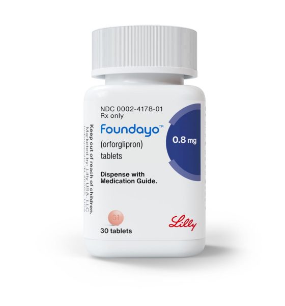 Eli Lilly GLP-1 pill Foundayo approved for obesity