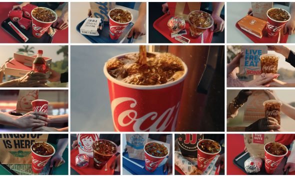 Coca-Cola launches ad campaign with Domino's, Wendy's, Wingstop