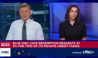 Blue Owl caps private credit funds redemptions at 5% after steep request levels