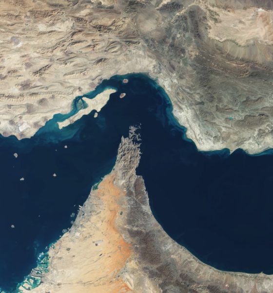 Wall Street firm sends analyst to the Strait of Hormuz. Here's what they found out