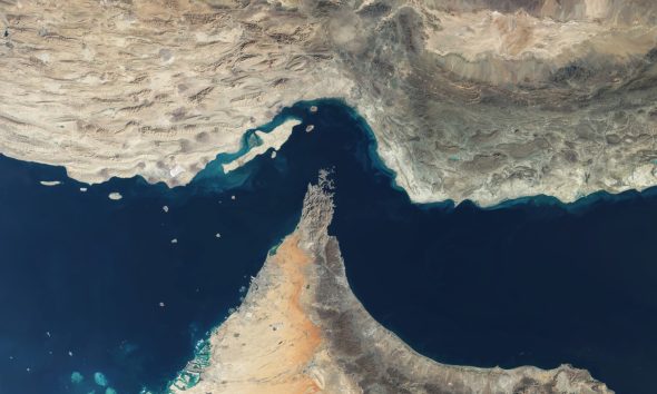 Wall Street firm sends analyst to the Strait of Hormuz. Here's what they found out