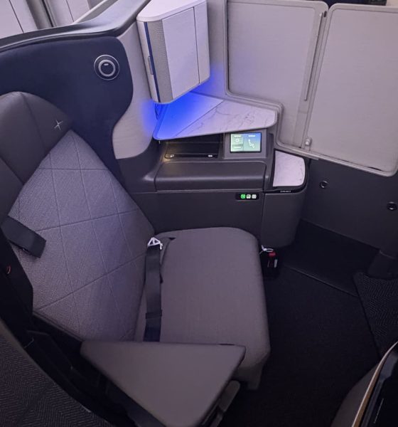 United announces Base Polaris business class with more restrictions