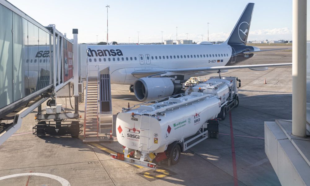 Jet fuel supply concerns grow with Iran war as airlines cut flights