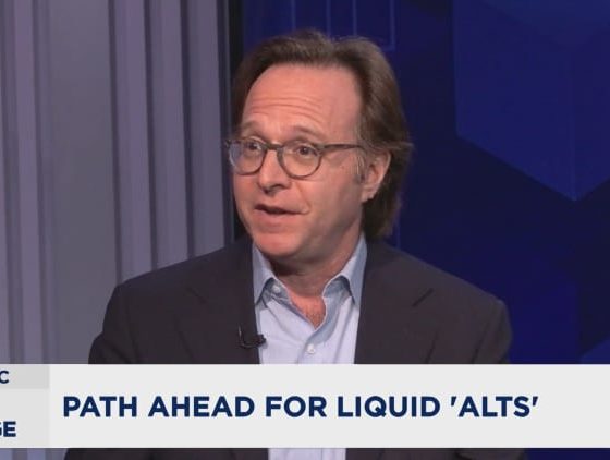 BlackRock’s Jeffrey Rosenberg explains - what exactly defines ‘alts’ - and why they’re climbing in popularity in the ETF space