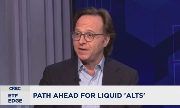 BlackRock’s Jeffrey Rosenberg explains - what exactly defines ‘alts’ - and why they’re climbing in popularity in the ETF space