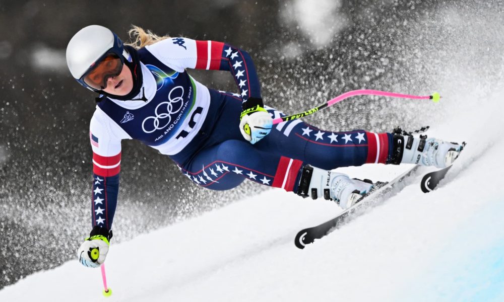 Olympic skier Lindsey Vonn doesn't rule out 2030 games