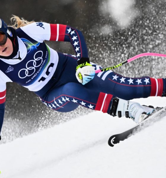 Olympic skier Lindsey Vonn doesn't rule out 2030 games