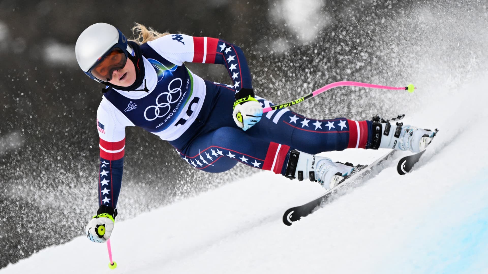 Olympic skier Lindsey Vonn doesn't rule out 2030 games