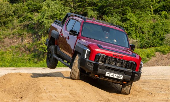 Kia plans to launch U.S. pickup truck by 2030