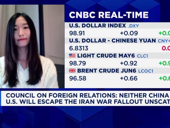 Nothing has changed in China's foreign policy despite it's role in the U.S.-Iran ceasefire: CFR