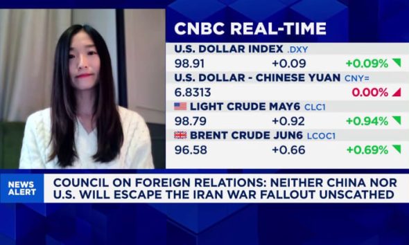 Nothing has changed in China's foreign policy despite it's role in the U.S.-Iran ceasefire: CFR