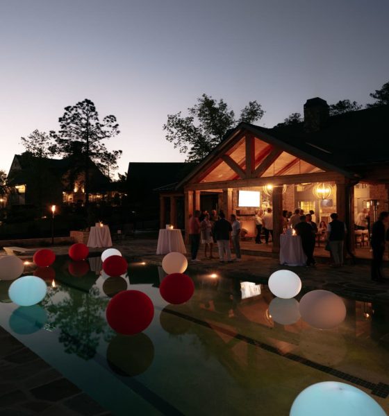 Private jet companies fight for high-spending customers at the Masters