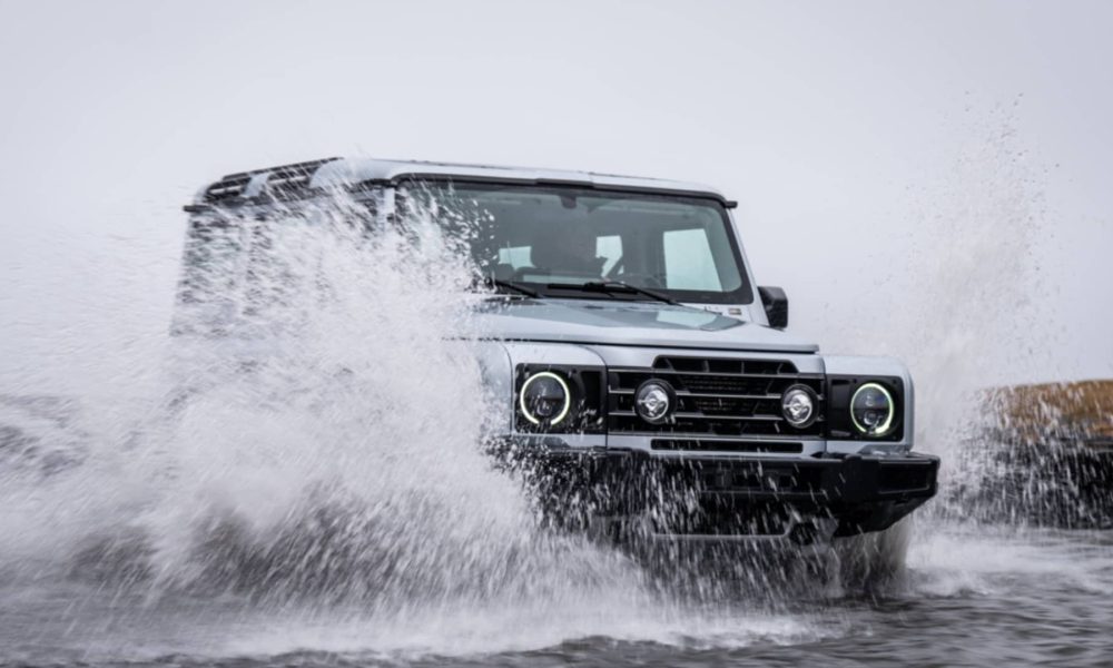 A billionaire's rugged SUV startup eyes U.S. growth