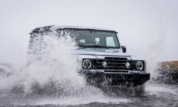 A billionaire's rugged SUV startup eyes U.S. growth