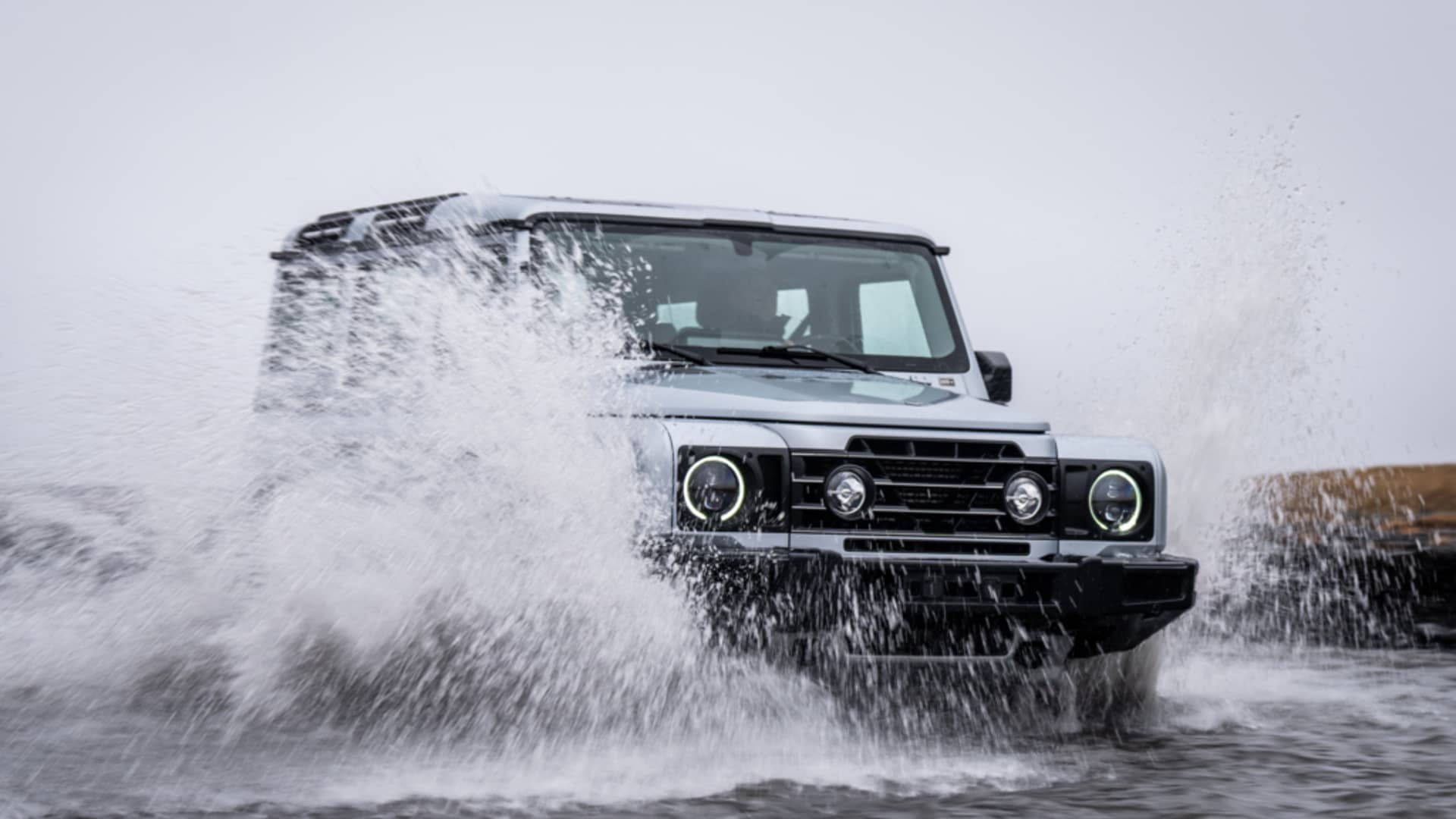 A billionaire's rugged SUV startup eyes U.S. growth