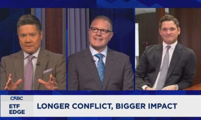 ETF shelters from the Middle East War