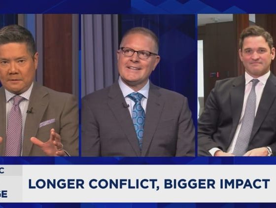 ETF shelters from the Middle East War